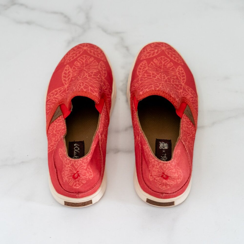 Olukai Canvas Slip-on Sneaker - Picture 4 of 5